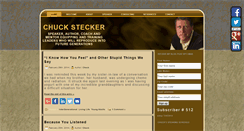 Desktop Screenshot of chuckstecker.com